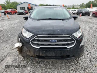 2018 Ford EcoSport SE with VIN MAJ3P1TE7JC173333, listed as a Copart auction lot 58166195 with 60,290 mi miles and Salvage title. Bid and sale history available at DreamBid. Image 5.