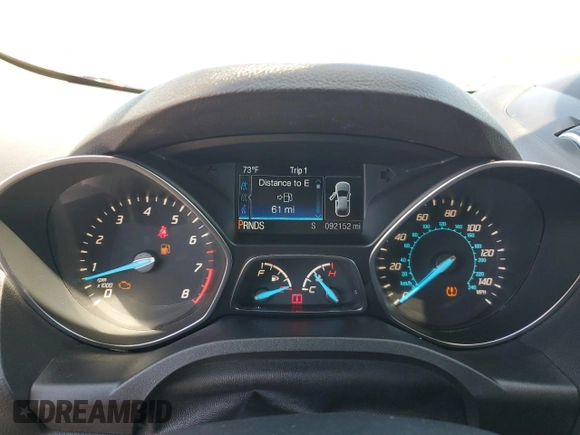 2013 Ford Escape SEL with VIN 1FMCU9H93DUC43160, listed as a Copart auction lot 55243775 with 92,152 mi miles and Clean Title. Bid and sale history available at DreamBid. Image 9.