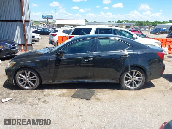 2008 Lexus IS 250 with VIN JTHBK262582071846, listed as a IAAI auction lot 42372708 with 171,953 mi miles and . Bid and sale history available at DreamBid. Image 14.