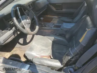 1987 Chevrolet Corvette with VIN 1G1YY2188H5114508, listed as a Copart auction lot 71249574 with 167,325 mi miles and Salvage Title. Bid and sale history available at carsss.com. Image 7.