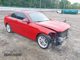 2016 BMW 2 Series 228i with VIN WBA1F9C54GV742703, listed as a IAAI auction lot 42209964 with 114,330 mi miles and . Bid and sale history available at DreamBid. Image 1.
