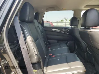 2020 Infiniti QX60 Pure with VIN 5N1DL0MM7LC518210, listed as a Copart auction lot 59403765 with 55,171 mi miles and Salvage title. Bid and sale history available at DreamBid. Image 11.