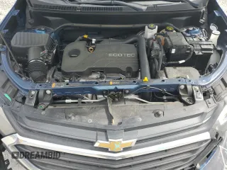 2019 Chevrolet Equinox LT with VIN 2GNAXKEV9K6272063, listed as a Copart auction lot 55803365 with 102,425 mi miles and Salvage title. Bid and sale history available at DreamBid. Image 12.