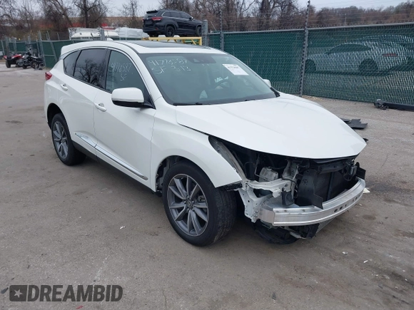 2019 Acura RDX Technology с VIN 5J8TC2H54KL003602, выставлен на аукционе IAAI как лот 41778587 с пробегом 122 031 миль миль и . История ставок и продаж доступна на DreamBid. Изображение 1.