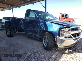 2017 Chevrolet Silverado 1500 LS with VIN 1GCNCNEH1HZ121555, listed as a Copart auction lot 49890065 with 87,704 mi miles and Salvage Title. Bid and sale history available at carsss.com. Image 4.