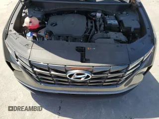 2023 Hyundai Tucson SEL with VIN 5NMJFCAE8PH199842, listed as a Copart auction lot 52767475 with 46,801 mi miles and Non Repairable. Bid and sale history available at DreamBid. Image 12.