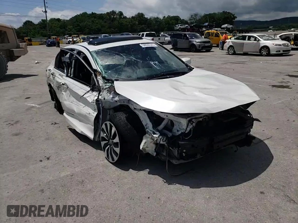 2017 Honda Accord Touring with VIN JHMCR6F7XHC018105, listed as a Copart auction lot 58632345 with 116,930 mi miles and Salvage title. Bid and sale history available at DreamBid. Image 14.
