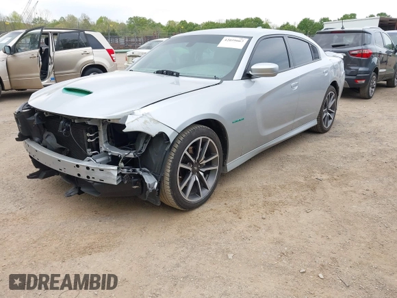 2021 Dodge Charger R/T with VIN 2C3CDXCT7MH652202, listed as a IAAI auction lot 42059667 with 52,244 mi miles and . Bid and sale history available at carsss.com. Image 17.