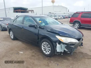 2016 Toyota Camry XLE with VIN 4T4BF1FK6GR546618, listed as a IAAI auction lot 41948177 with 173,083 mi miles. Bid and sale history available at carsss.com. Image 1.