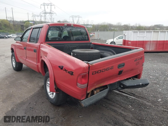 2003 Dodge Dakota Sport with VIN 1D7HG38X63S212434, listed as a IAAI auction lot 42030739 with 181,098 mi miles and . Bid and sale history available at DreamBid. Image 6.