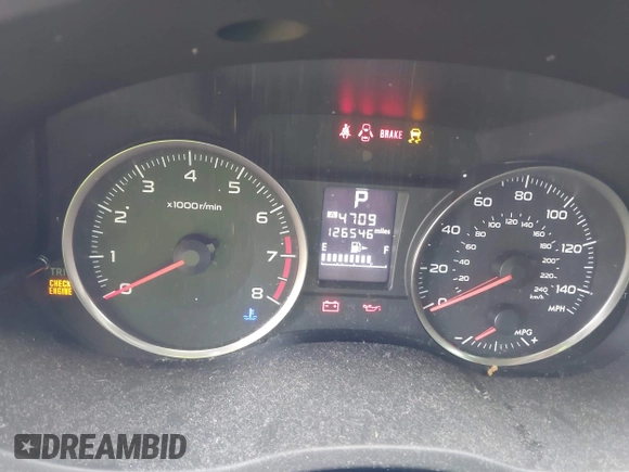 2016 Subaru Impreza z VIN JF1GJAA60GH012347, wystawiony jako IAAI lot #42077606 z przebiegiem 126 546 mil mil oraz . Historia ofert i sprzedaży dostępna na DreamBid. Obrazek 7.