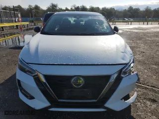 2020 Nissan Sentra SR with VIN 3N1AB8DV4LY299654, listed as a Copart auction lot 51071195 with 46,092 mi miles and Salvage Title. Bid and sale history available at carsss.com. Image 5.