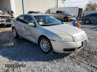 2009 Mercury Milan Premier with VIN 3MEHM02109R621523, listed as a Copart auction lot 88890495 with 263,050 mi miles and Salvage Title. Bid and sale history available at carsss.com. Image 4.