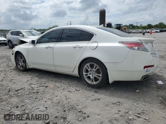 2010 Acura TL Technology z VIN 19UUA8F51AA018245, wystawiony jako Copart lot #51834085 z przebiegiem 145 309 mil mil oraz Szkoda całkowita • Salvage title. Historia ofert i sprzedaży dostępna na DreamBid. Obrazek 2.