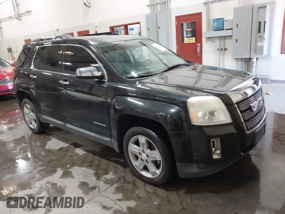 2012 GMC Terrain SLT-2 with VIN 2GKFLWE58C6153315, listed as a IAAI auction lot 42373436 with 114,925 mi miles and . Bid and sale history available at DreamBid. Image 1.