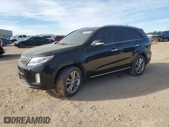 2015 Kia Sorento SX Limited with VIN 5XYKW4A72FG584320, listed as a Copart auction lot 87337924 with 148,709 mi miles and Clean Title. Bid and sale history available at carsss.com. Image 1.
