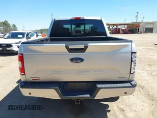 2018 Ford F-150 XL with VIN 1FTEW1EG1JKD53868, listed as a IAAI auction lot 41808028 with 117,568 mi miles and . Bid and sale history available at DreamBid. Image 16.