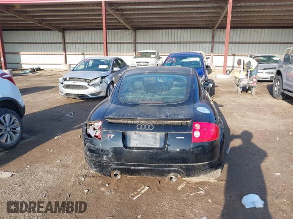 2004 Audi TT with VIN TRUWT28N941004373, listed as a IAAI auction lot 41886696 with 137,266 mi miles. Bid and sale history available at carsss.com. Image 16.