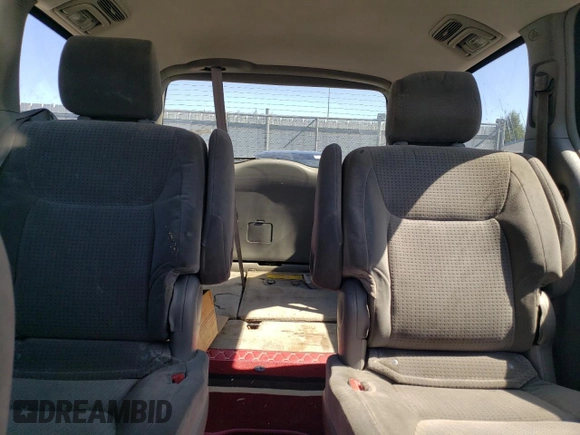 2006 Toyota Sienna CE with VIN 5TDZA23C06S403715, listed as a Copart auction lot 52394345 with 210,541 mi miles and Salvage Title. Bid and sale history available at carsss.com. Image 10.