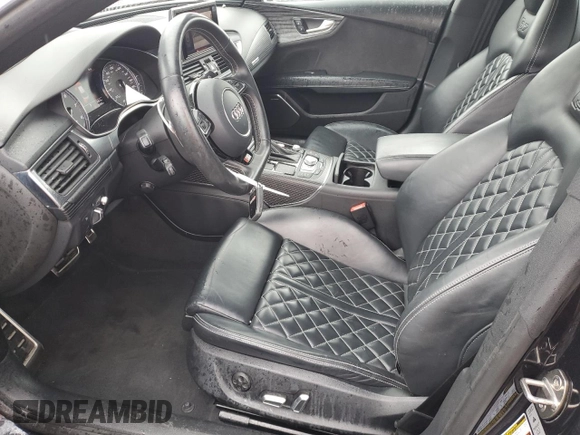 2017 Audi S7 Prestige with VIN WAU2FBFC9HN074159, listed as a Copart auction lot 50109875 with 54,350 mi miles and Salvage Title. Bid and sale history available at carsss.com. Image 7.