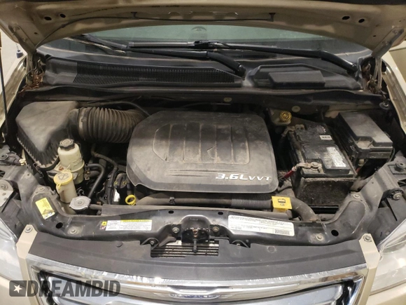 2011 Chrysler Town & Country Touring with VIN 2A4RR5DG3BR781391, listed as a Copart auction lot 54268335 with 184,808 mi miles and Salvage Title. Bid and sale history available at DreamBid. Image 12.