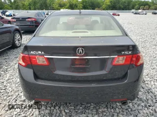 2013 Acura TSX with VIN JH4CU2F41DC009073, listed as a Copart auction lot 50339075 with 80,305 mi miles and Salvage Title. Bid and sale history available at carsss.com. Image 6.