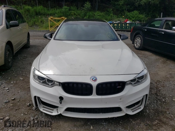 2016 BMW M4 with VIN WBS3R9C51GK708599, listed as a Copart auction lot 60246133 with 79,605 mi miles. Bid and sale history available at carsss.com. Image 5.