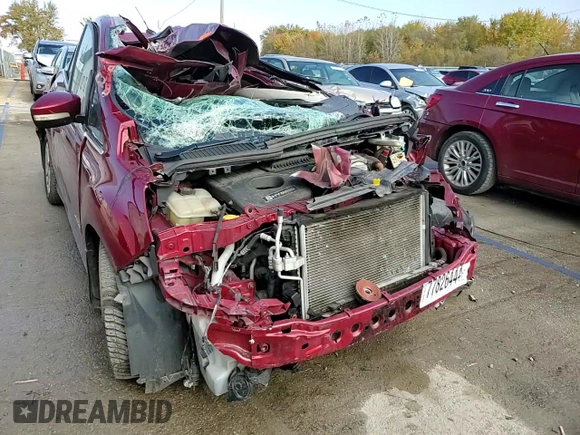 2014 Ford C-Max SEL with VIN 1FADP5BUXEL504612, listed as a Copart auction lot 77826444 with Not Provided miles and Non Repairable. Bid and sale history available at DreamBid. Image 14.