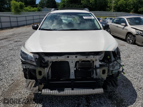 2017 Subaru Outback with VIN 4S4BSAAC0H3384322, listed as a Copart auction lot 57668885 with 74,215 mi miles and Salvage title. Bid and sale history available at DreamBid. Image 5.