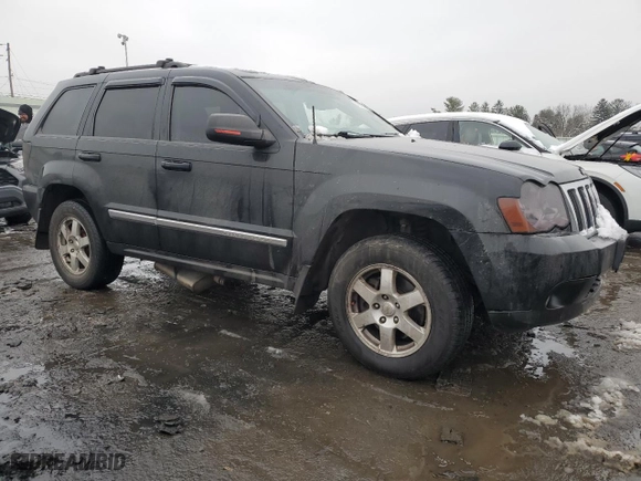 2008 Jeep Grand Cherokee Laredo with VIN 1J8HR48N68C162377, listed as a Copart auction lot 44982015 with 158,770 mi miles and Salvage Title. Bid and sale history available at carsss.com. Image 4.