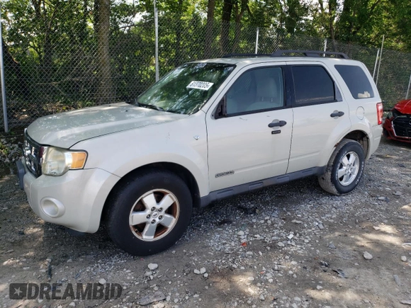 2008 Ford Escape XLT с VIN 1FMCU03168KC15402, выставлен на аукционе Copart как лот 61370205 с пробегом 215 441 миль миль и Чистый • Clean title. История ставок и продаж доступна на DreamBid. Изображение 1.