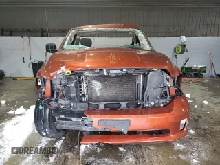 2013 Ram 1500 Express with VIN 3C6JR7AT7DG572736, listed as a Copart auction lot 45131975 with 65,518 mi miles and Salvage title. Bid and sale history available at DreamBid. Image 5.