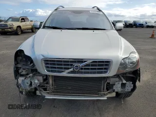 2008 Volvo XC90 I6 with VIN YV4CY982281449196, listed as a Copart auction lot 43201865 with 93,947 mi miles and Salvage Title. Bid and sale history available at carsss.com. Image 5.
