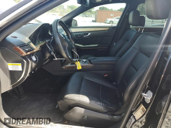 2011 Mercedes-Benz E-Class E 350 Luxury with VIN WDDHF5GB5BA325705, listed as a Copart auction lot 55042315 with 160,073 mi miles and Salvage Title. Bid and sale history available at carsss.com. Image 7.