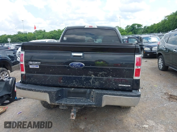 2013 Ford F-150 XL with VIN 1FTFW1EF5DFB95804, listed as a IAAI auction lot 42354290 with 115,206 mi miles and . Bid and sale history available at DreamBid. Image 16.