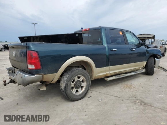 2011 Ram 2500 ST with VIN 3D7TP2CL3BG541817, listed as a Copart auction lot 55825995 with 237,007 mi miles and Salvage title. Bid and sale history available at DreamBid. Image 3.