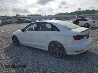 2017 Audi A3 Premium with VIN WAUAUGFFXH1026184, listed as a Copart auction lot 56656595 with 102,126 mi miles and Salvage title. Bid and sale history available at DreamBid. Image 2.