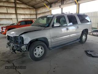 2005 GMC Yukon XL SLT with VIN 1GKFK16Z05J142421, listed as a Copart auction lot 46120865 with 174,320 mi miles and Salvage Title. Bid and sale history available at carsss.com. Image 1.