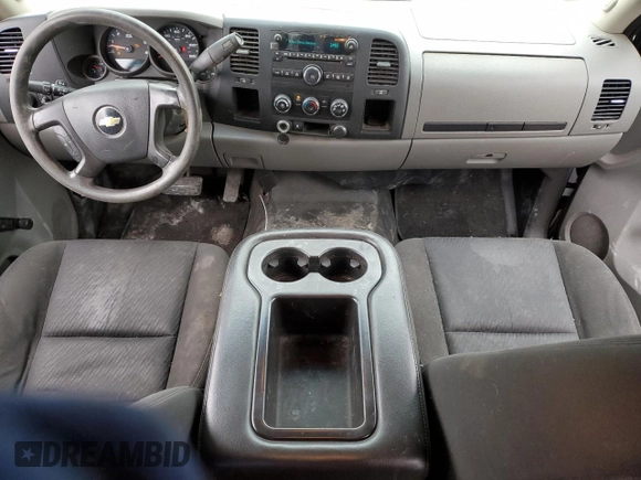 2011 Chevrolet Silverado 1500 Work Truck with VIN 1GCRCPEXXBZ275046, listed as a Copart auction lot 43622585 with 164,099 mi miles and Clean Title. Bid and sale history available at DreamBid. Image 8.