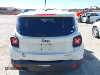 2016 Jeep Renegade Sport with VIN ZACCJAAT4GPD82806, listed as a IAAI auction lot 41635460 with 137,899 mi miles and . Bid and sale history available at DreamBid. Image 16.