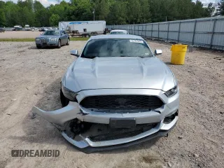 2016 Ford Mustang V6 with VIN 1FA6P8AM3G5210780, listed as a Copart auction lot 55761945 with 109,666 mi miles and Salvage title. Bid and sale history available at DreamBid. Image 5.