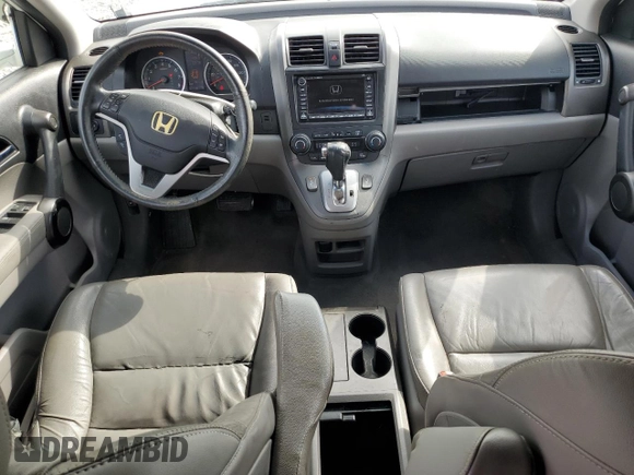 2011 Honda CR-V EX-L with VIN 5J6RE3H7XBL022241, listed as a Copart auction lot 49377955 with 140,670 mi miles and Salvage Title. Bid and sale history available at carsss.com. Image 8.