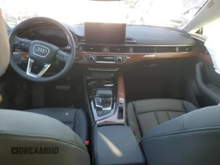 2023 Audi A5 Sportback Premium Plus with VIN WAUCBCF56PA007693, listed as a Copart auction lot 82938034 with 14,486 mi miles and Salvage Title. Bid and sale history available at carsss.com. Image 8.