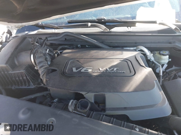 2015 GMC Canyon 2WD SLE with VIN 1GTG5BE32F1254150, listed as a IAAI auction lot 41380439 with 129,098 mi miles. Bid and sale history available at carsss.com. Image 10.