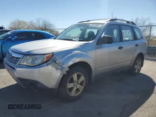 2012 Subaru Forester 2.5X with VIN JF2SHABC4CH405056, listed as a Copart auction lot 50610985 with 143,596 mi miles and Clean Title. Bid and sale history available at carsss.com. Image 1.