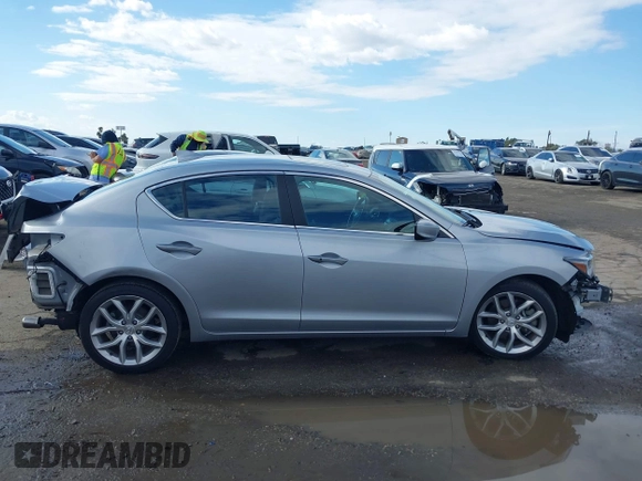 2019 Acura ILX with VIN 19UDE2F31KA015377, listed as a IAAI auction lot 41436159 with 47,701 mi miles. Bid and sale history available at carsss.com. Image 14.