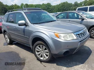 2011 Subaru Forester X Premium z VIN JF2SHADC5BH739026, wystawiony jako IAAI lot #42591685 z przebiegiem 169 175 mil mil oraz . Historia ofert i sprzedaży dostępna na DreamBid. Obrazek 1.