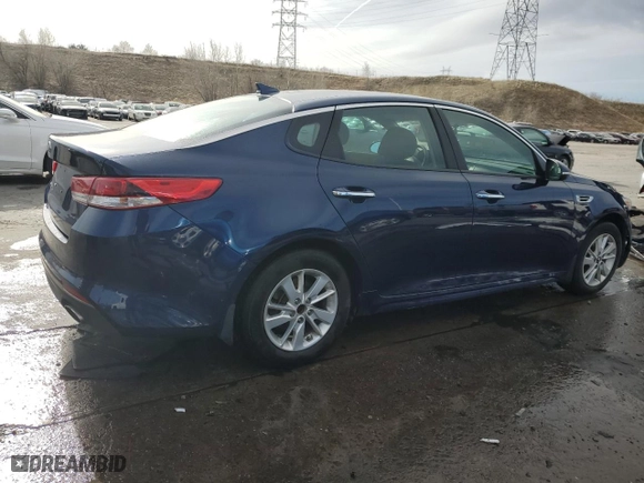 2018 Kia Optima LX with VIN 5XXGT4L33JG226195, listed as a Copart auction lot 49131105 with 121,431 mi miles and Clean Title. Bid and sale history available at carsss.com. Image 3.
