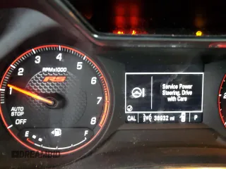 2022 Chevrolet TrailBlazer RS with VIN KL79MUSL9NB016829, listed as a Copart auction lot 88575735 with 36,932 mi miles and Salvage Title. Bid and sale history available at DreamBid. Image 9.