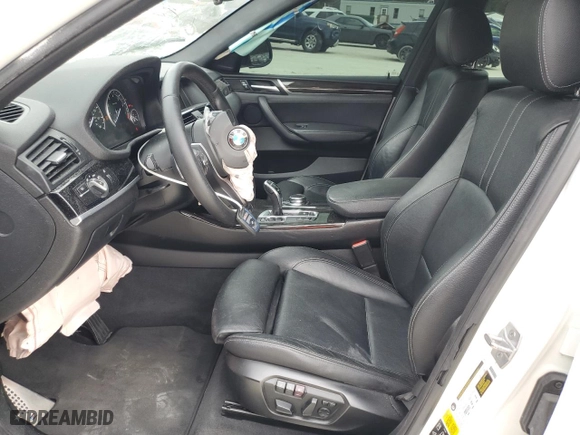 2018 BMW X4 xDrive28i with VIN 5UXXW3C57J0T80573, listed as a Copart auction lot 41517475 with NaN miles and Non Repairable. Bid and sale history available at carsss.com. Image 7.